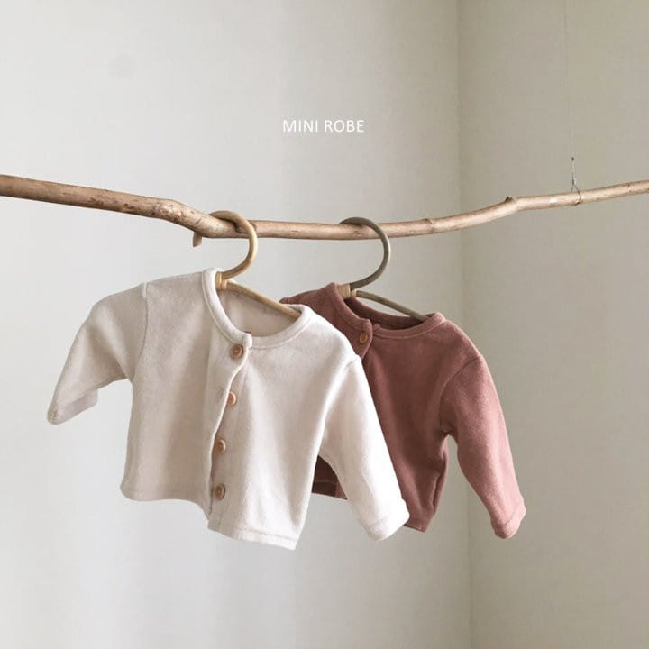 MINI ROBE - Korean Children Fashion - #Kfashion4kids - Teddy Top Bottom Set