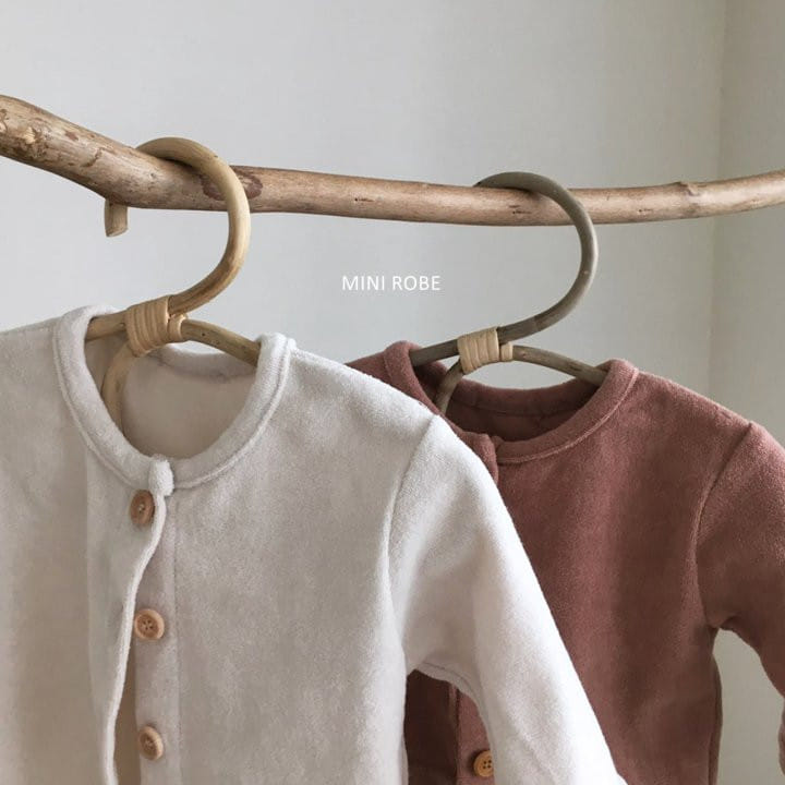 MINI ROBE - Korean Children Fashion - #Kfashion4kids - Teddy Top Bottom Set - 10