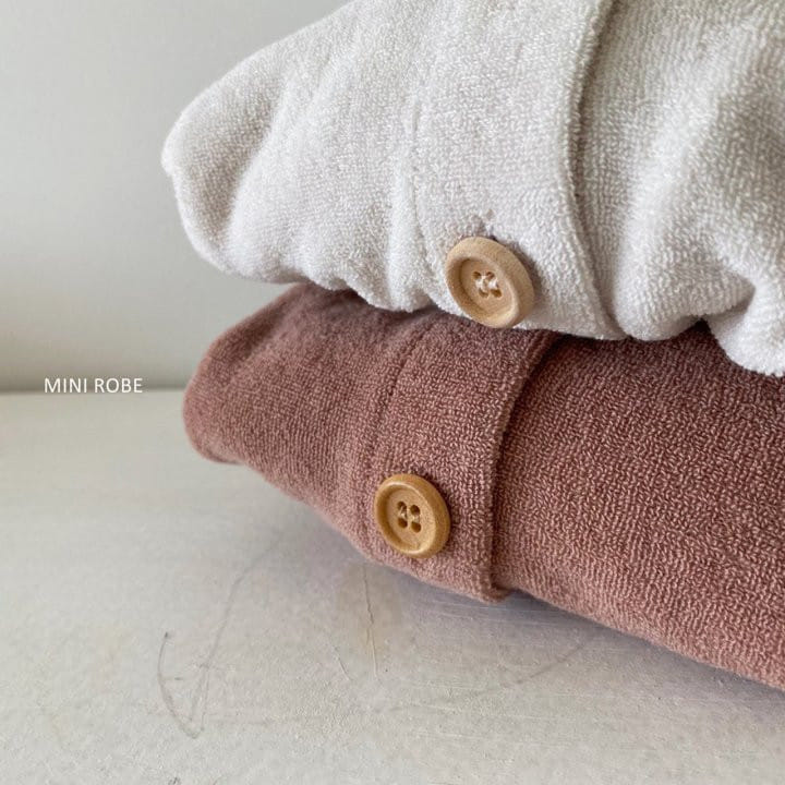 MINI ROBE - Korean Children Fashion - #Kfashion4kids - Teddy Top Bottom Set - 9