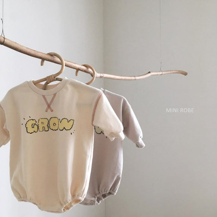 MINI ROBE - Korean Children Fashion - #Kfashion4kids - Grow Bodysuit
