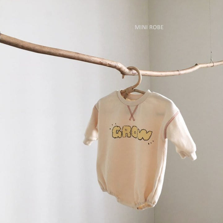 MINI ROBE - Korean Children Fashion - #Kfashion4kids - Grow Bodysuit - 2