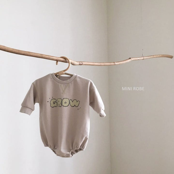 MINI ROBE - Korean Children Fashion - #Kfashion4kids - Grow Bodysuit - 3