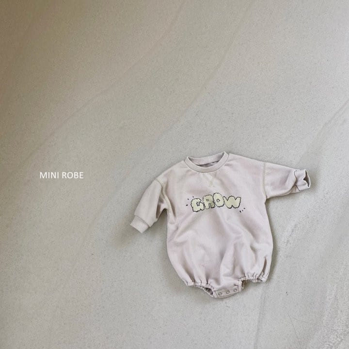 MINI ROBE - Korean Children Fashion - #Kfashion4kids - Grow Bodysuit - 5