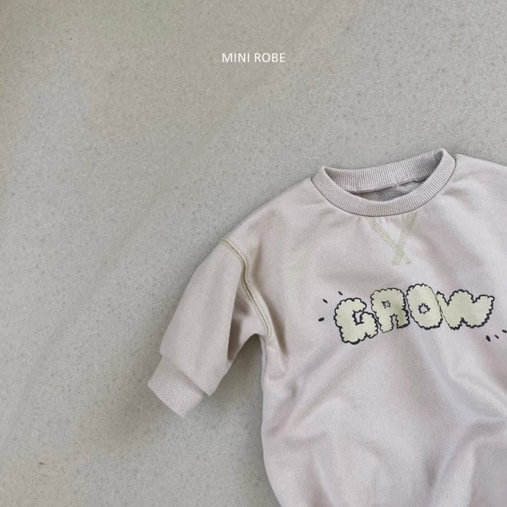 MINI ROBE - Korean Children Fashion - #Kfashion4kids - Grow Bodysuit - 6