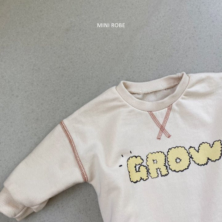 MINI ROBE - Korean Children Fashion - #Kfashion4kids - Grow Bodysuit - 7