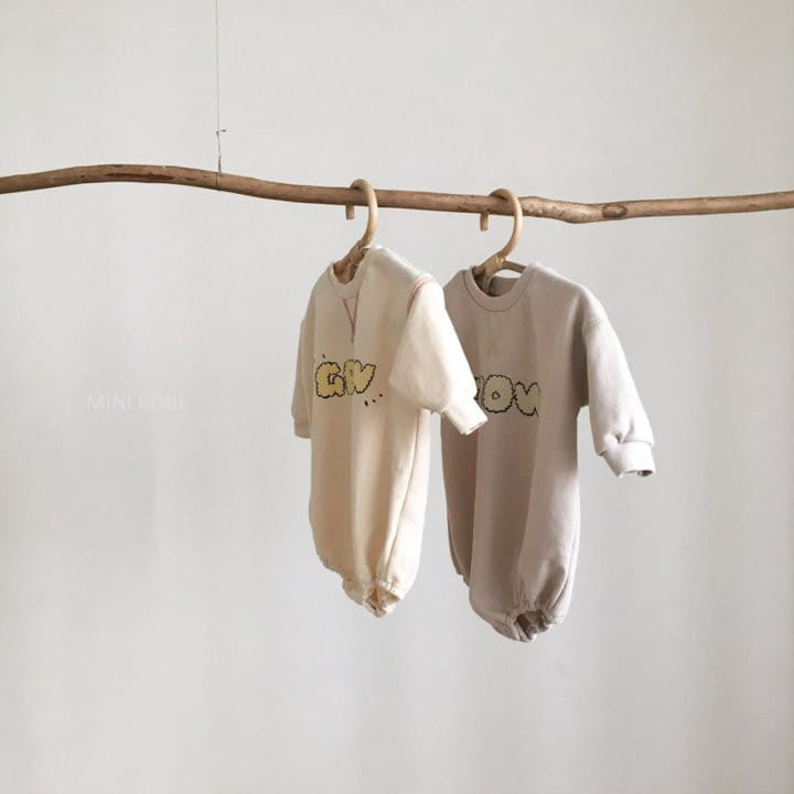 MINI ROBE - Korean Children Fashion - #Kfashion4kids - Grow Bodysuit - 9