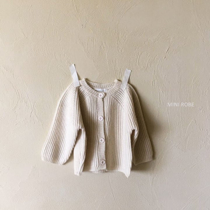 MINI ROBE - Korean Children Fashion - #Kfashion4kids - Robe Cardigan