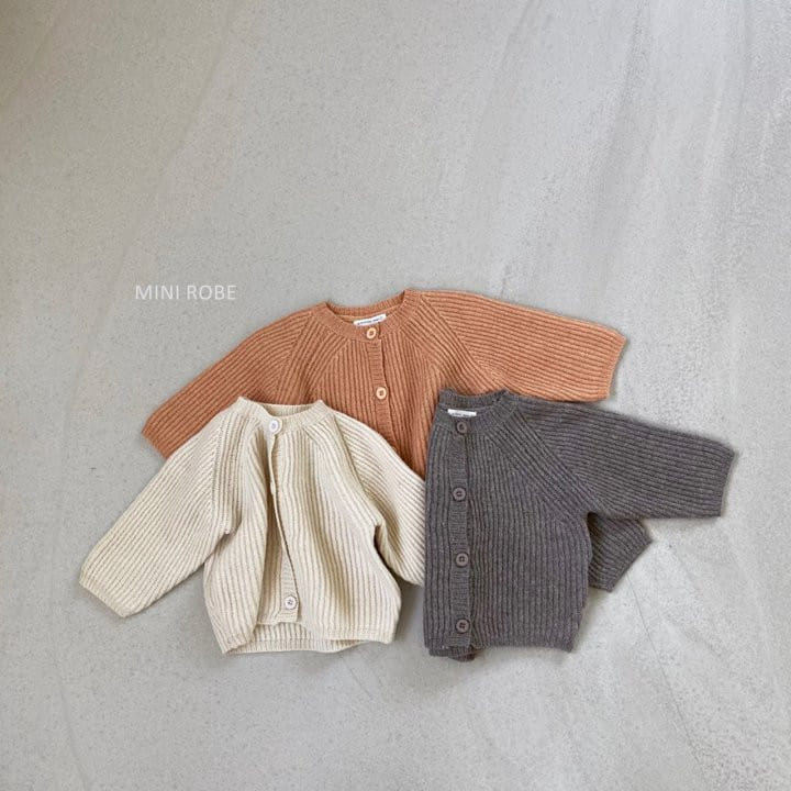 MINI ROBE - Korean Children Fashion - #Kfashion4kids - Robe Cardigan - 2