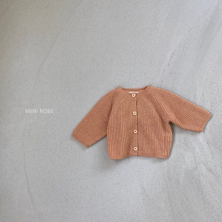 MINI ROBE - Korean Children Fashion - #Kfashion4kids - Robe Cardigan - 3