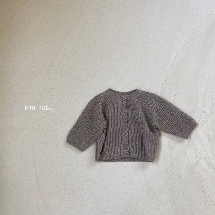 MINI ROBE - Korean Children Fashion - #Kfashion4kids - Robe Cardigan - 4