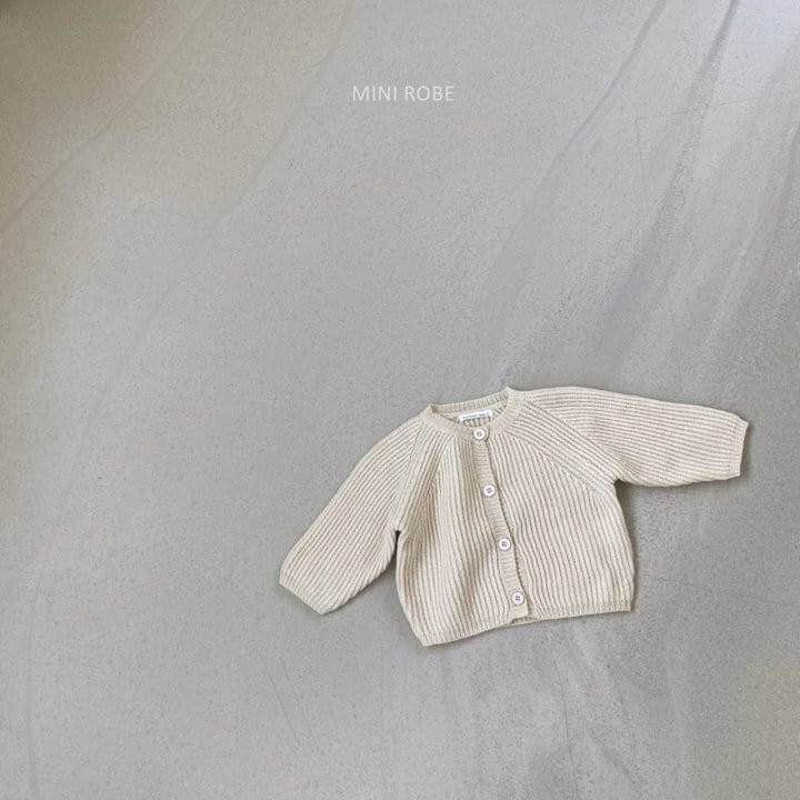 MINI ROBE - Korean Children Fashion - #Kfashion4kids - Robe Cardigan - 5