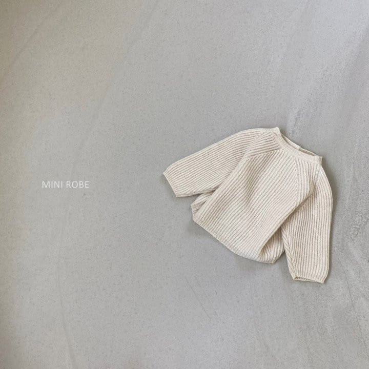 MINI ROBE - Korean Children Fashion - #Kfashion4kids - Robe Cardigan - 6