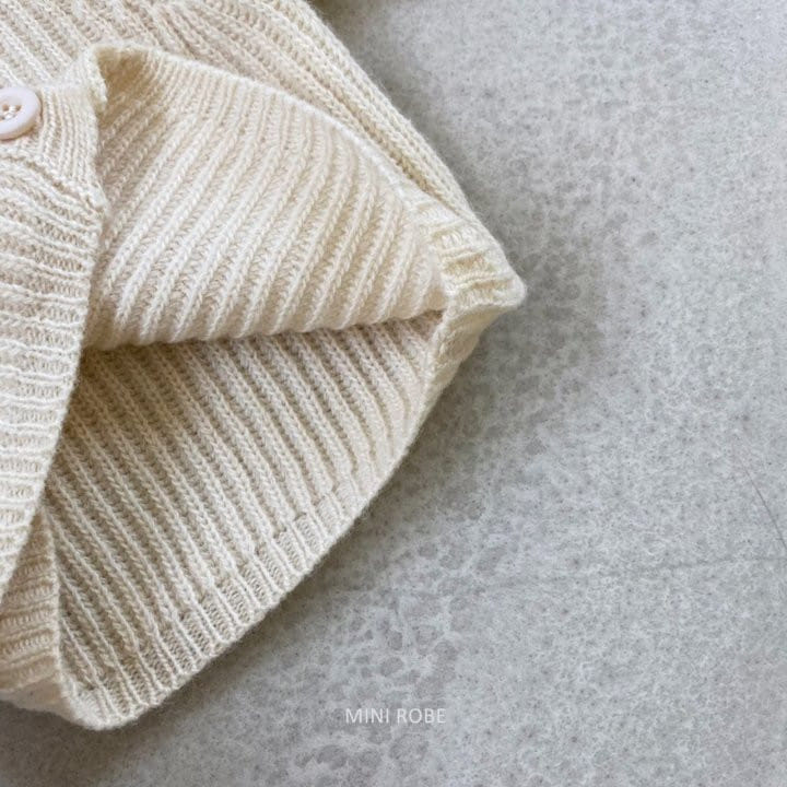 MINI ROBE - Korean Children Fashion - #Kfashion4kids - Robe Cardigan - 8
