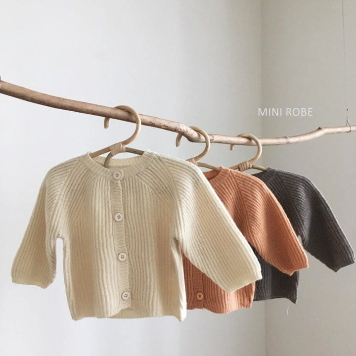 MINI ROBE - Korean Children Fashion - #Kfashion4kids - Robe Cardigan - 9
