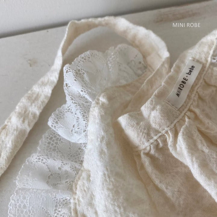 MINI ROBE - Korean Children Fashion - #Kfashion4kids - French Bonnet - 3