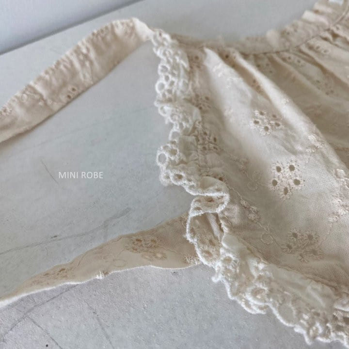MINI ROBE - Korean Children Fashion - #Kfashion4kids - French Bonnet - 4