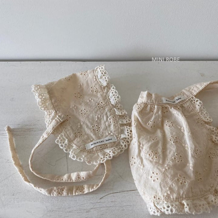 MINI ROBE - Korean Children Fashion - #Kfashion4kids - French Bonnet - 7