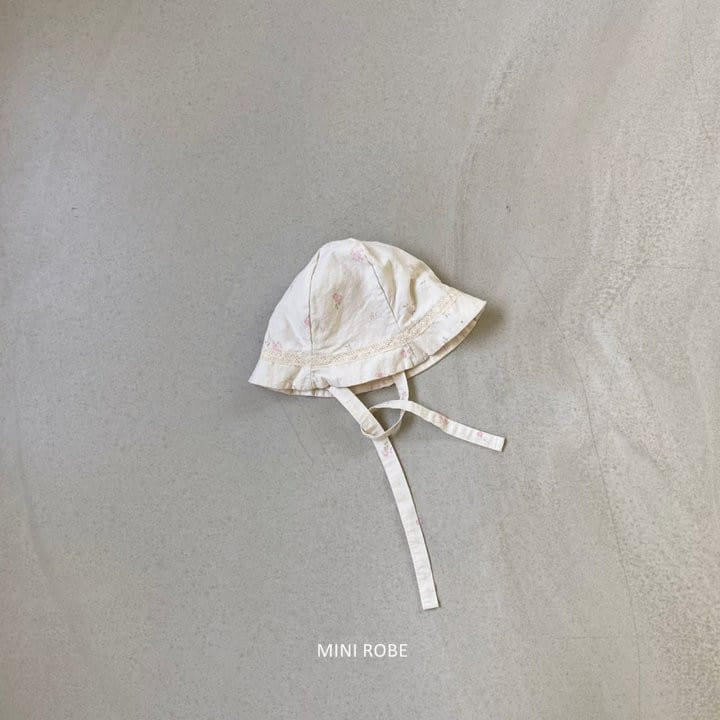 MINI ROBE - Korean Children Fashion - #Kfashion4kids - Linen Bucket Hat