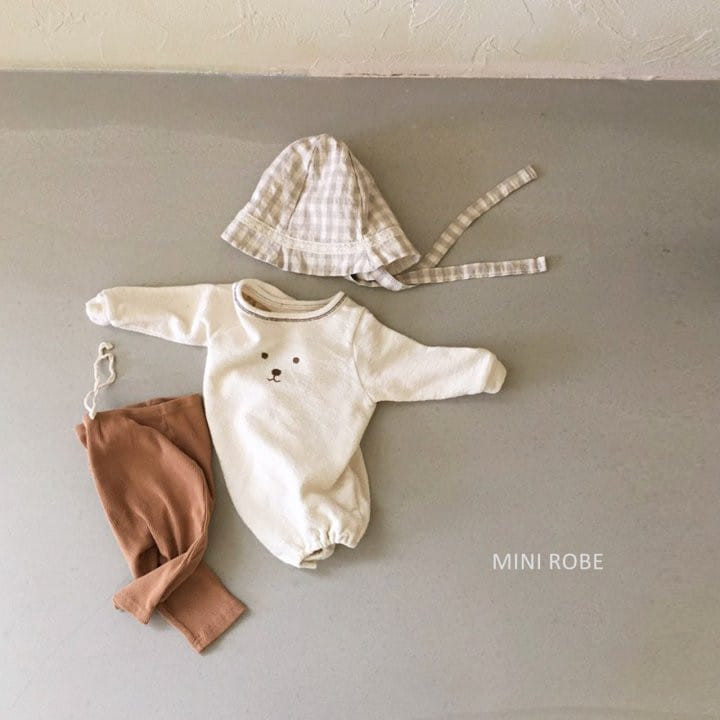 MINI ROBE - Korean Children Fashion - #Kfashion4kids - Linen Bucket Hat - 10