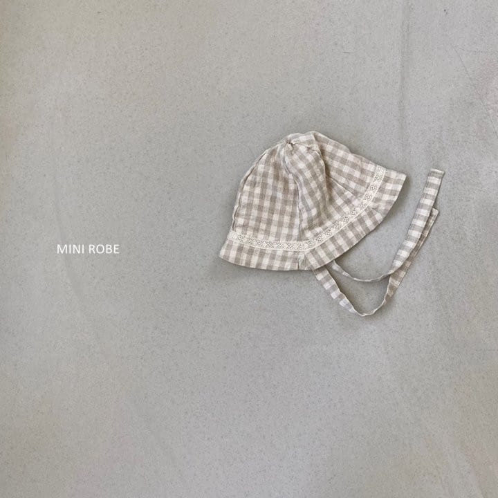 MINI ROBE - Korean Children Fashion - #Kfashion4kids - Linen Bucket Hat - 2