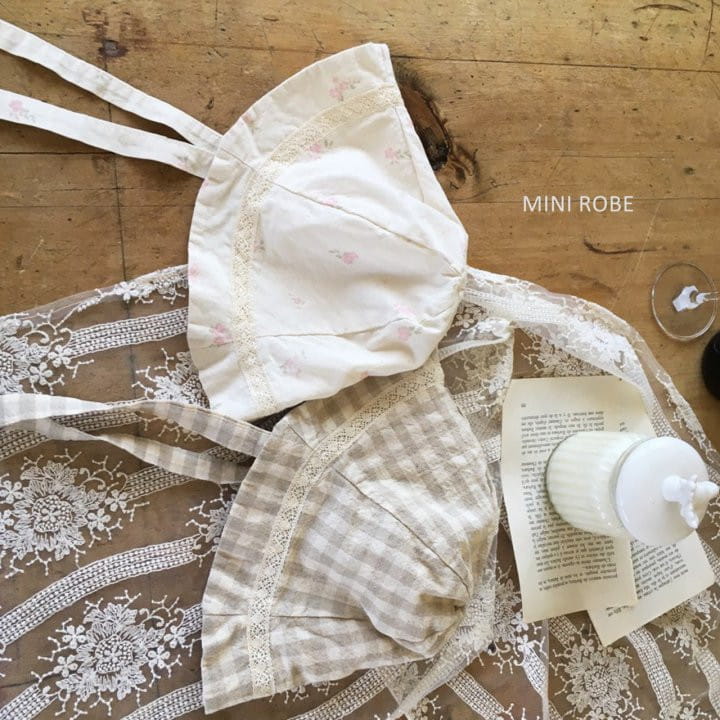 MINI ROBE - Korean Children Fashion - #Kfashion4kids - Linen Bucket Hat - 3