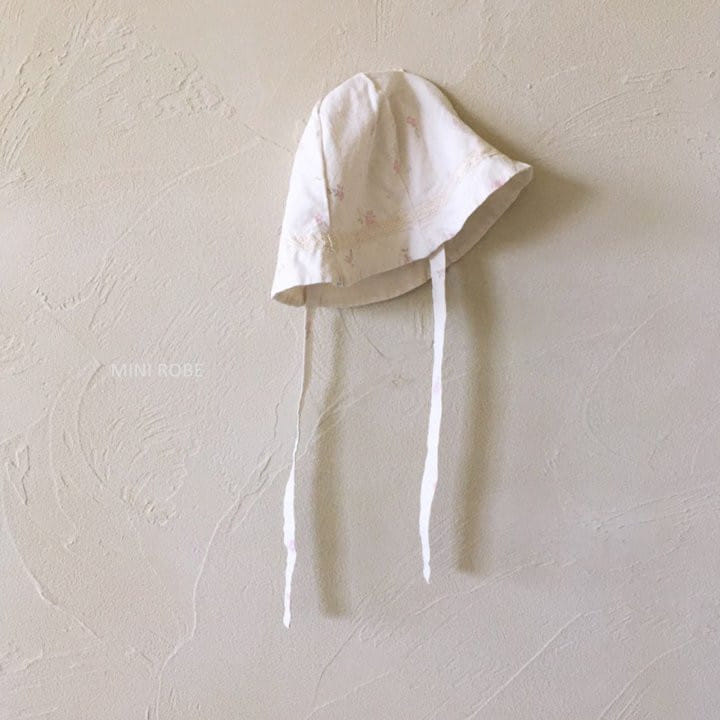 MINI ROBE - Korean Children Fashion - #Kfashion4kids - Linen Bucket Hat - 4