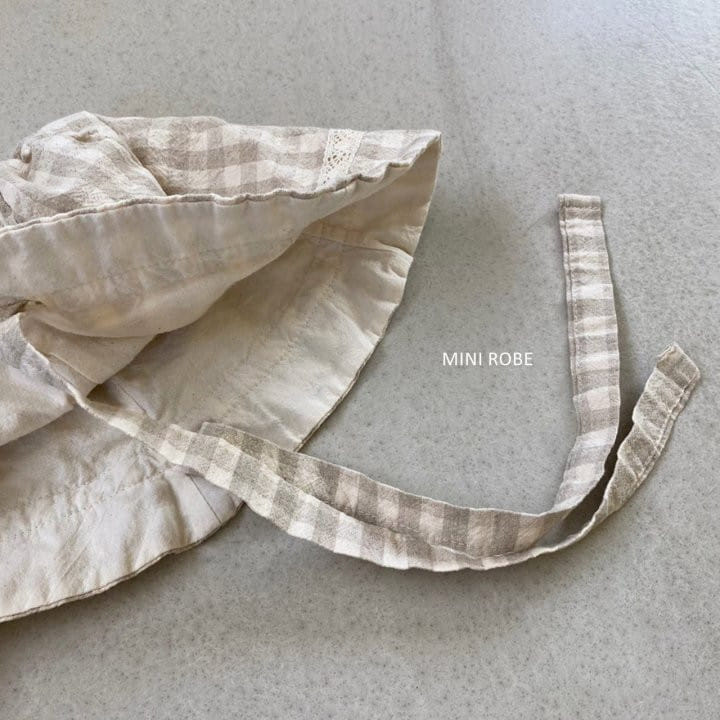 MINI ROBE - Korean Children Fashion - #Kfashion4kids - Linen Bucket Hat - 5