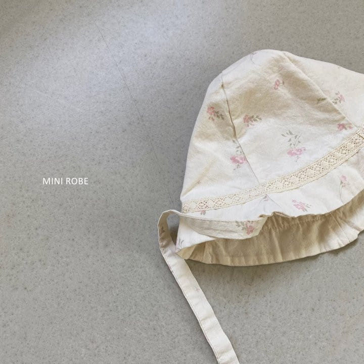 MINI ROBE - Korean Children Fashion - #Kfashion4kids - Linen Bucket Hat - 7