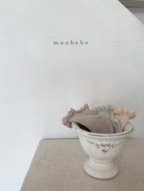 MONBEBE - Korean Children Fashion - #Kfashion4kids - Lace Socks [set of 3] - 6
