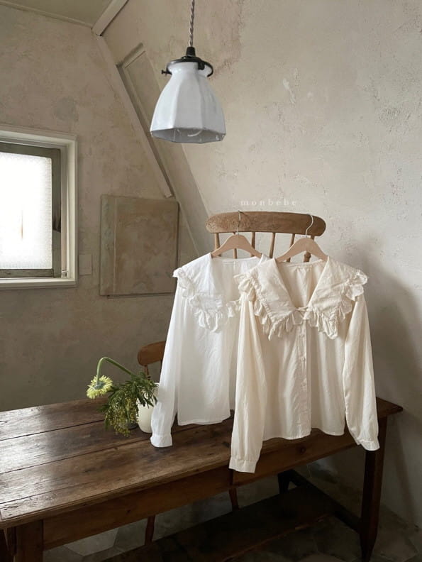 MONBEBE - Korean Children Fashion - #Kfashion4kids - Adult Romantic Blouse