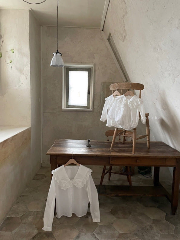 MONBEBE - Korean Children Fashion - #Kfashion4kids - Adult Romantic Blouse - 2