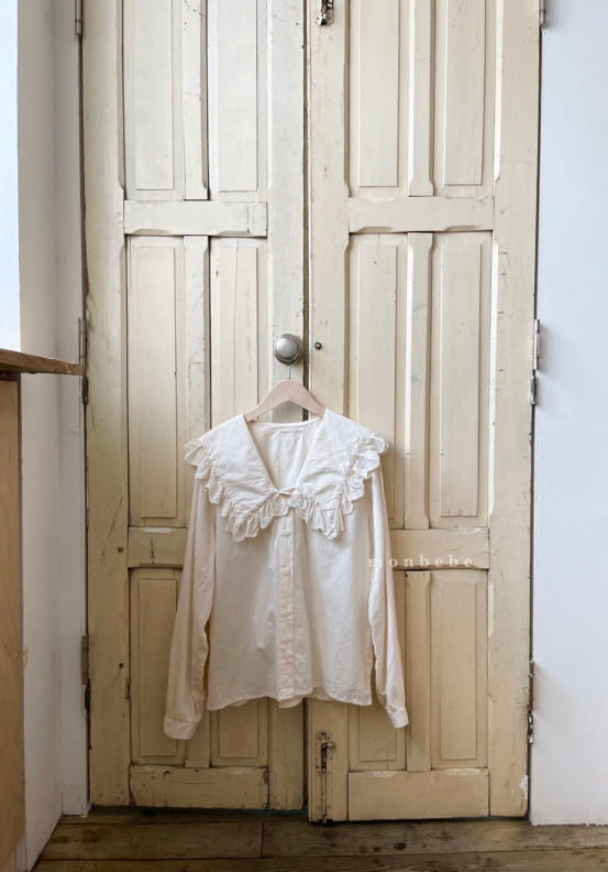 MONBEBE - Korean Children Fashion - #Kfashion4kids - Adult Romantic Blouse - 5