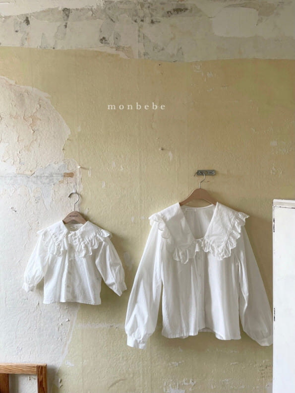MONBEBE - Korean Children Fashion - #Kfashion4kids - Adult Romantic Blouse - 6