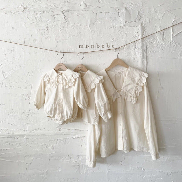 MONBEBE - Korean Children Fashion - #Kfashion4kids - Adult Romantic Blouse - 9