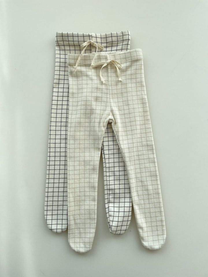 MONBEBE - Korean Children Fashion - #Kfashion4kids - Pin Foot Leggings - 4