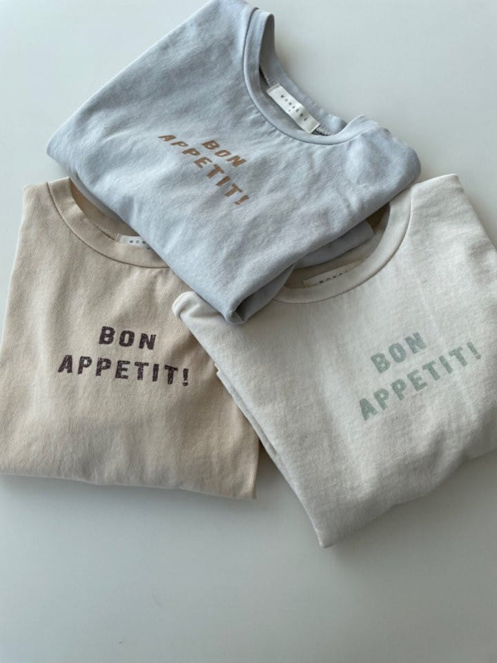 MONBEBE - Korean Children Fashion - #Kfashion4kids - Lettering Tee - 12