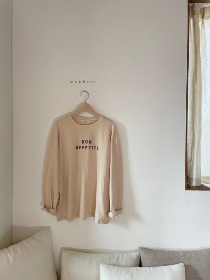 MONBEBE - Korean Children Fashion - #Kfashion4kids - Adult Lettering Tee