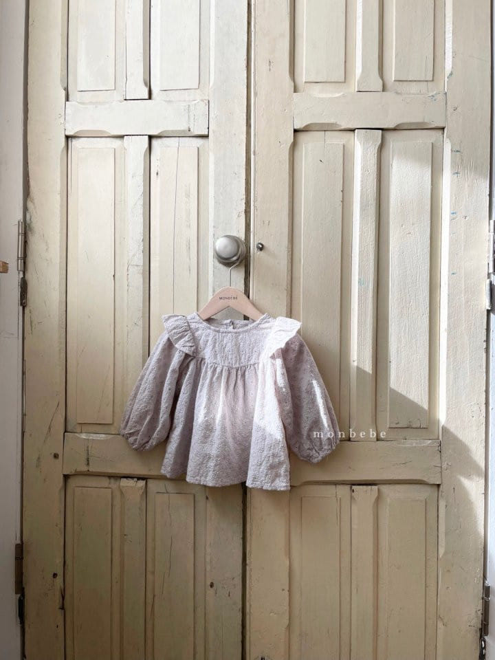 MONBEBE - Korean Children Fashion - #Kfashion4kids - Blossom Blouse - 2