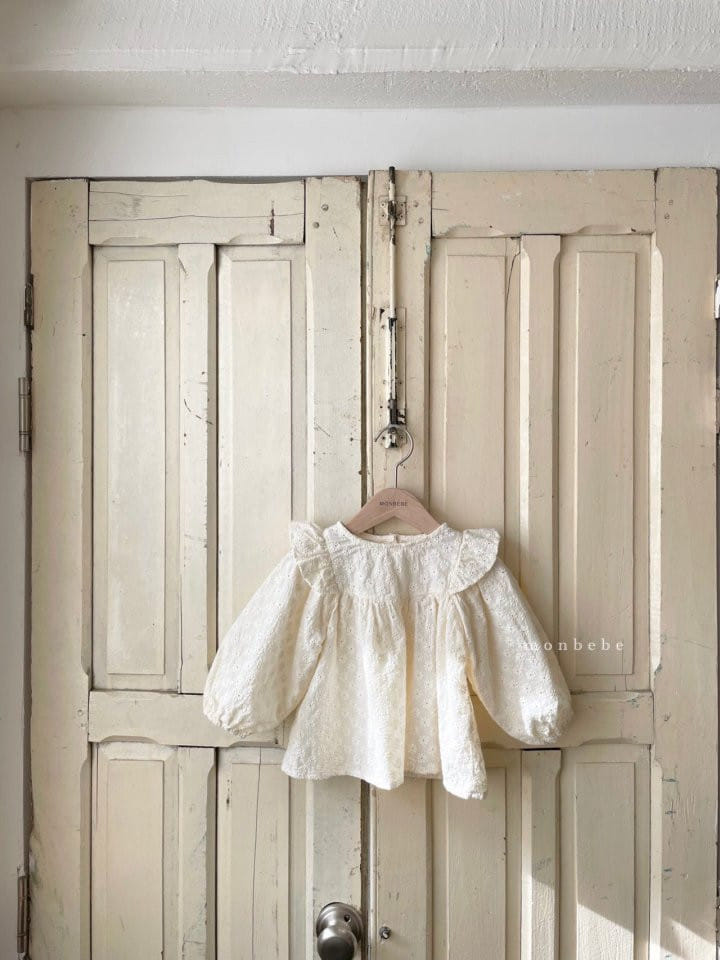 MONBEBE - Korean Children Fashion - #Kfashion4kids - Blossom Blouse - 3