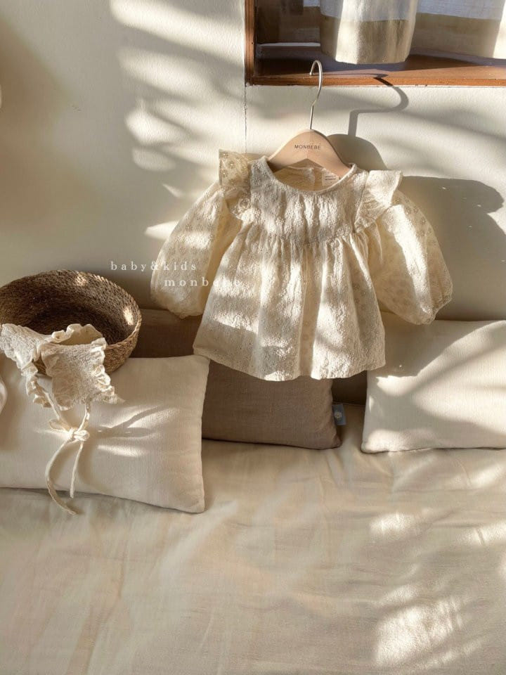 MONBEBE - Korean Children Fashion - #Kfashion4kids - Blossom Blouse - 4