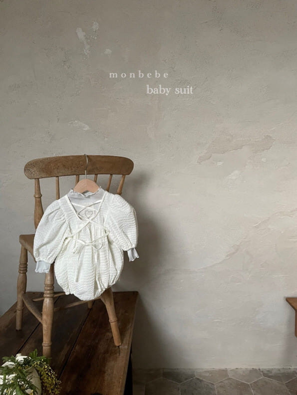 MONBEBE - Korean Children Fashion - #Kfashion4kids - Lia Bodysuit - 6