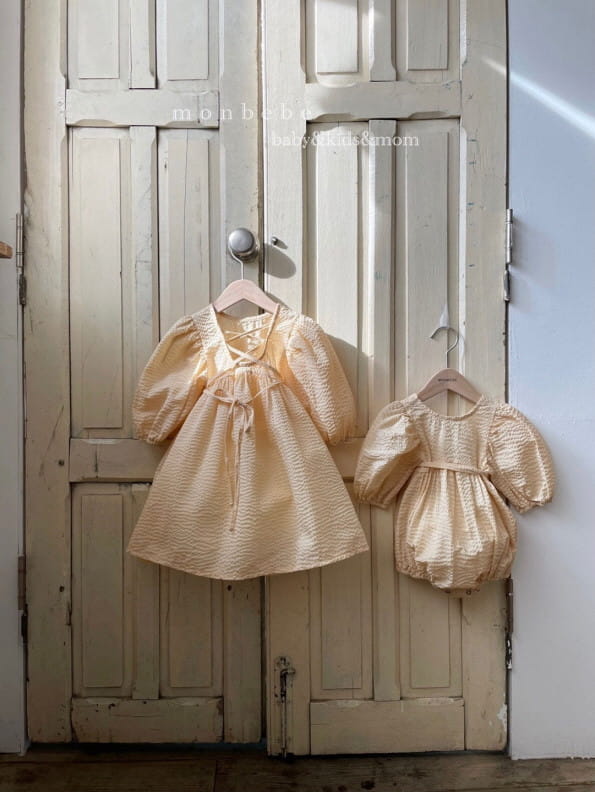MONBEBE - Korean Children Fashion - #Kfashion4kids - Lia Bodysuit - 7