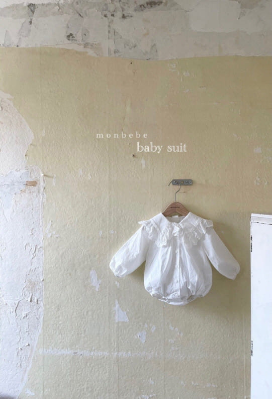 MONBEBE - Korean Children Fashion - #Kfashion4kids - Romantic Bodysuit