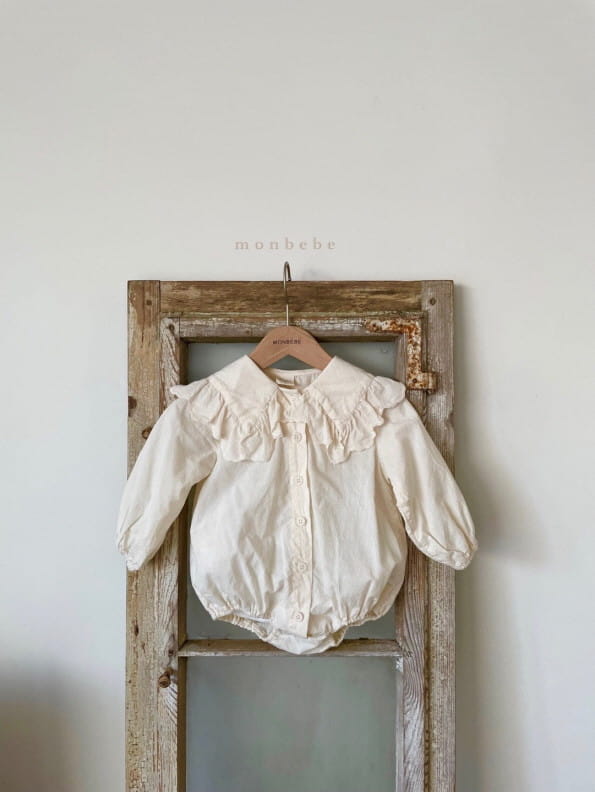 MONBEBE - Korean Children Fashion - #Kfashion4kids - Romantic Bodysuit - 6