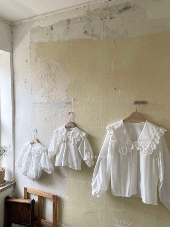 MONBEBE - Korean Children Fashion - #Kfashion4kids - Romantic Blouse - 10
