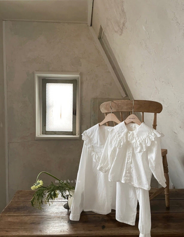 MONBEBE - Korean Children Fashion - #Kfashion4kids - Romantic Blouse - 11