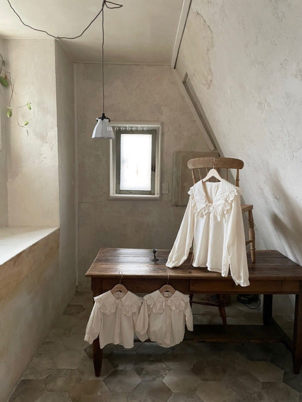 MONBEBE - Korean Children Fashion - #Kfashion4kids - Romantic Blouse - 12