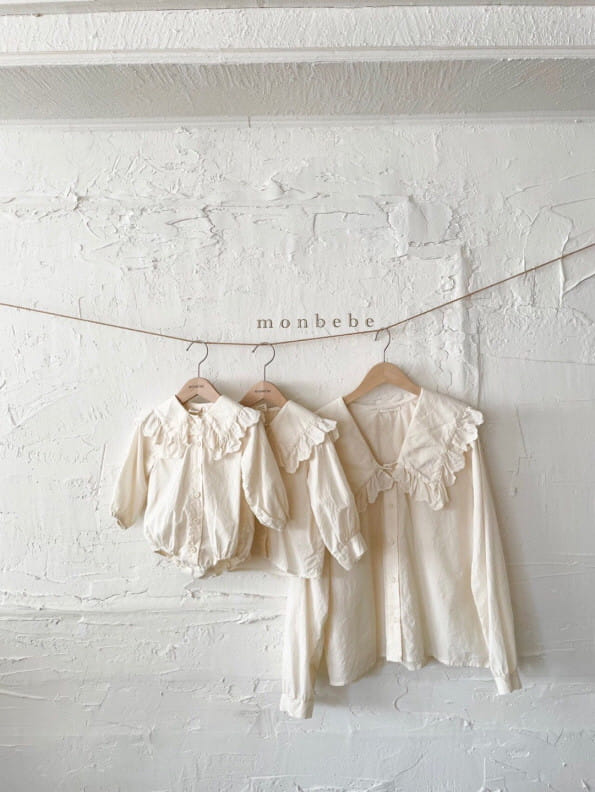 MONBEBE - Korean Children Fashion - #Kfashion4kids - Romantic Blouse - 2