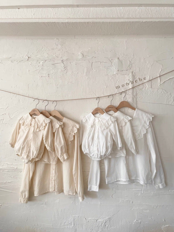 MONBEBE - Korean Children Fashion - #Kfashion4kids - Romantic Blouse - 3