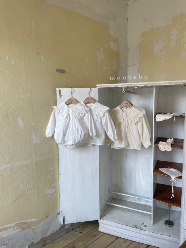 MONBEBE - Korean Children Fashion - #Kfashion4kids - Romantic Blouse - 4